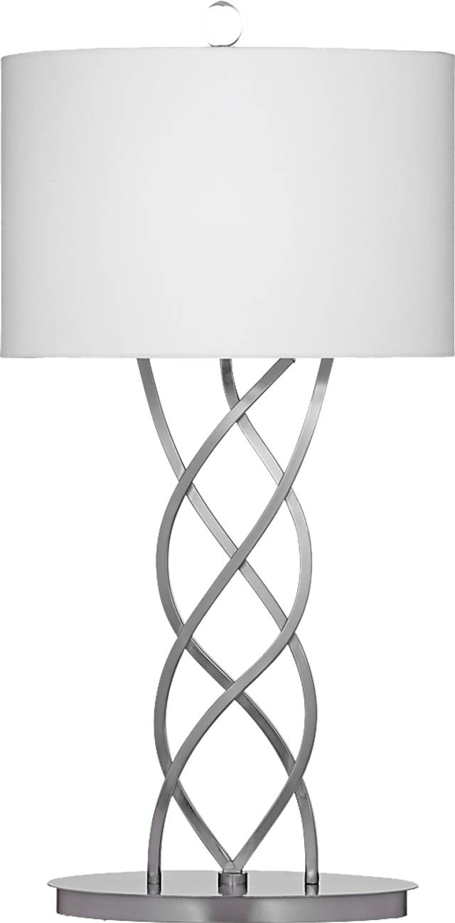 Kilby Cay Silver Lamp - Thumbnail - Image 1