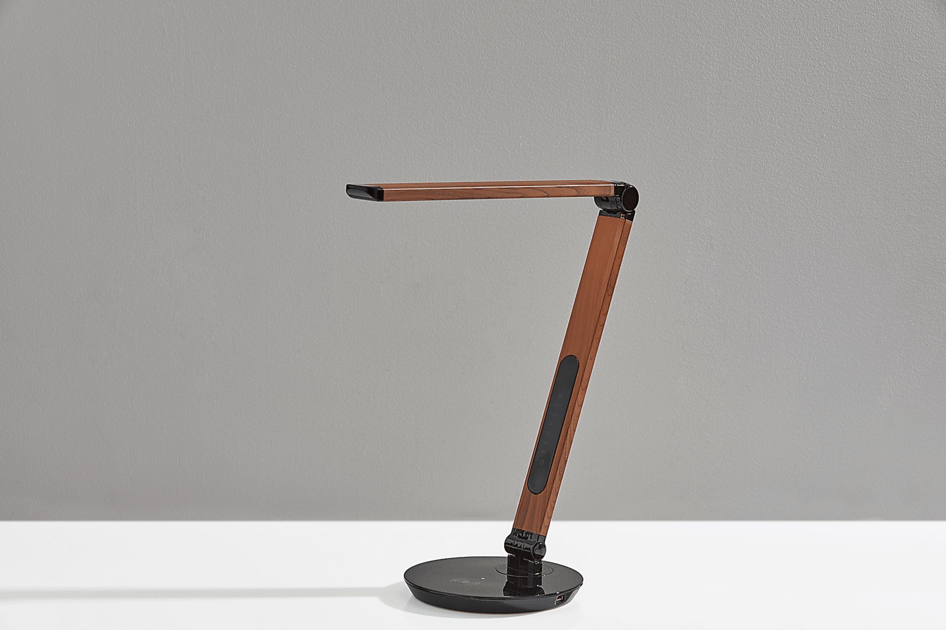Kilby Court Walnut Lamp - Image 3