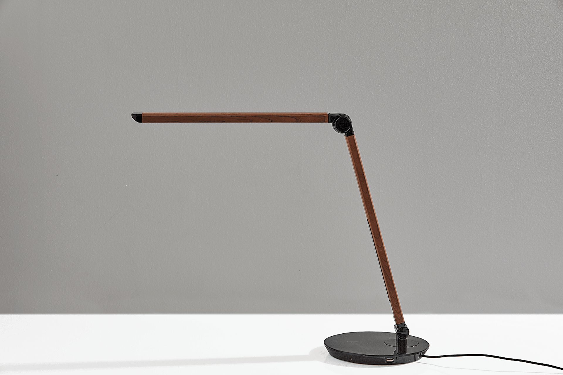 Kilby Court Walnut Lamp - Image 4