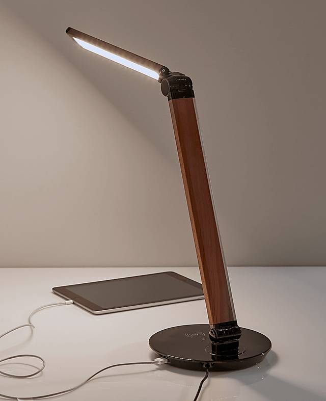 Kilby Court Walnut Lamp - Thumbnail - Image 5