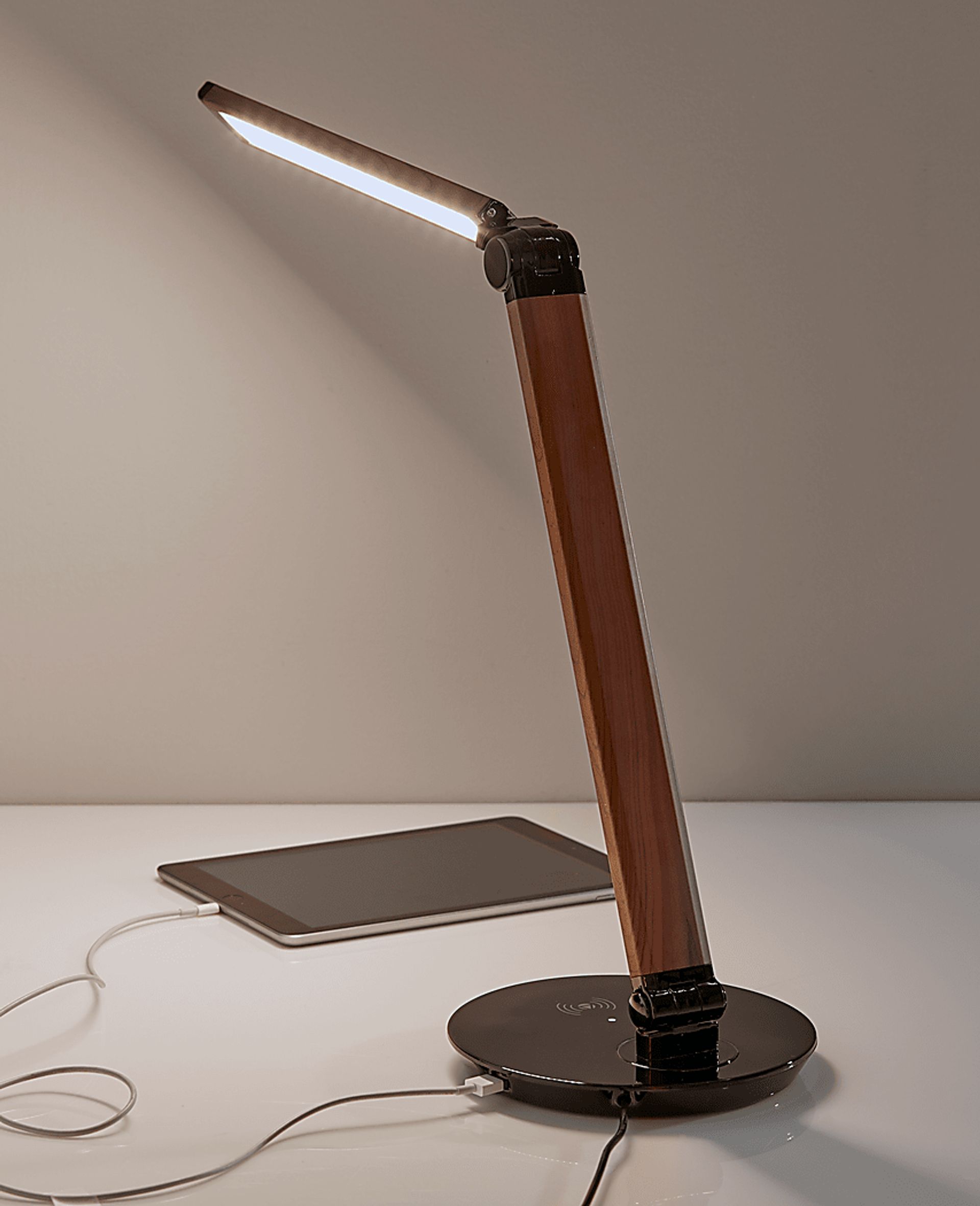 Kilby Court Walnut Lamp - Image 5