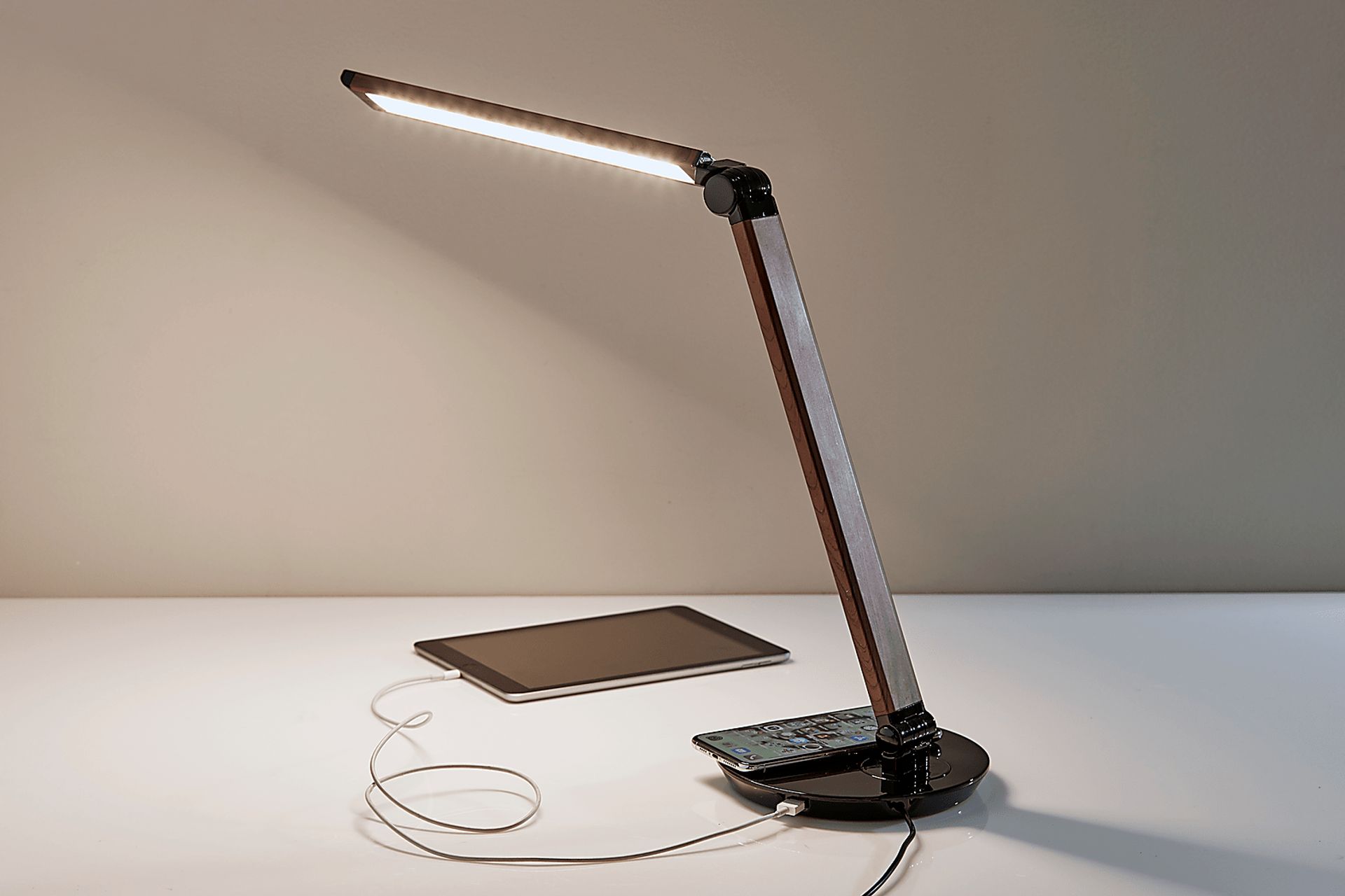 Kilby Court Walnut Lamp - Image 6