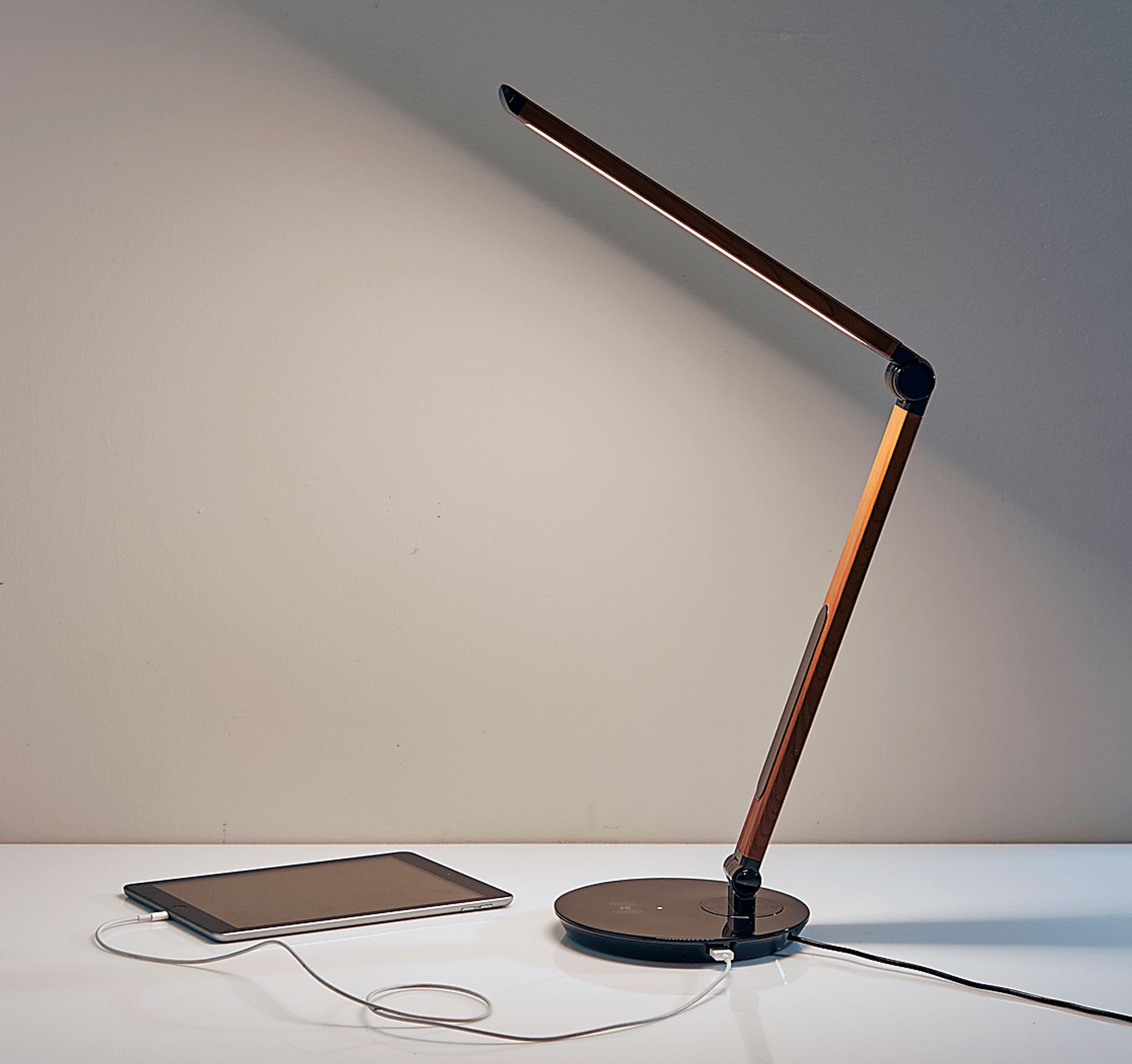 Kilby Court Walnut Lamp - Image 7