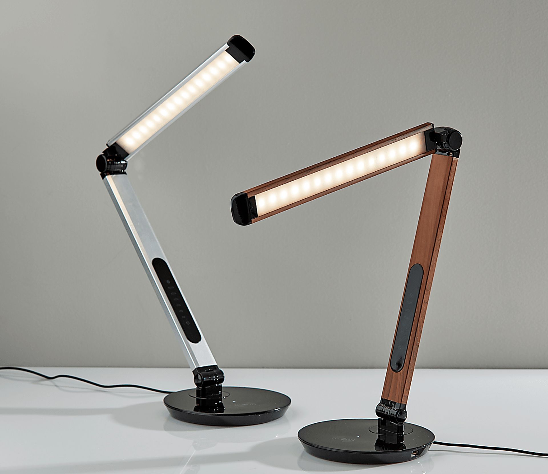 Kilby Court Walnut Lamp - Image 8