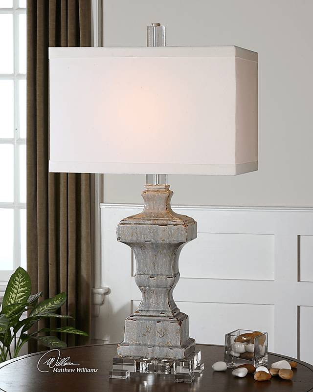 Kilchurn Way Blue Lamp - Thumbnail - Image 2