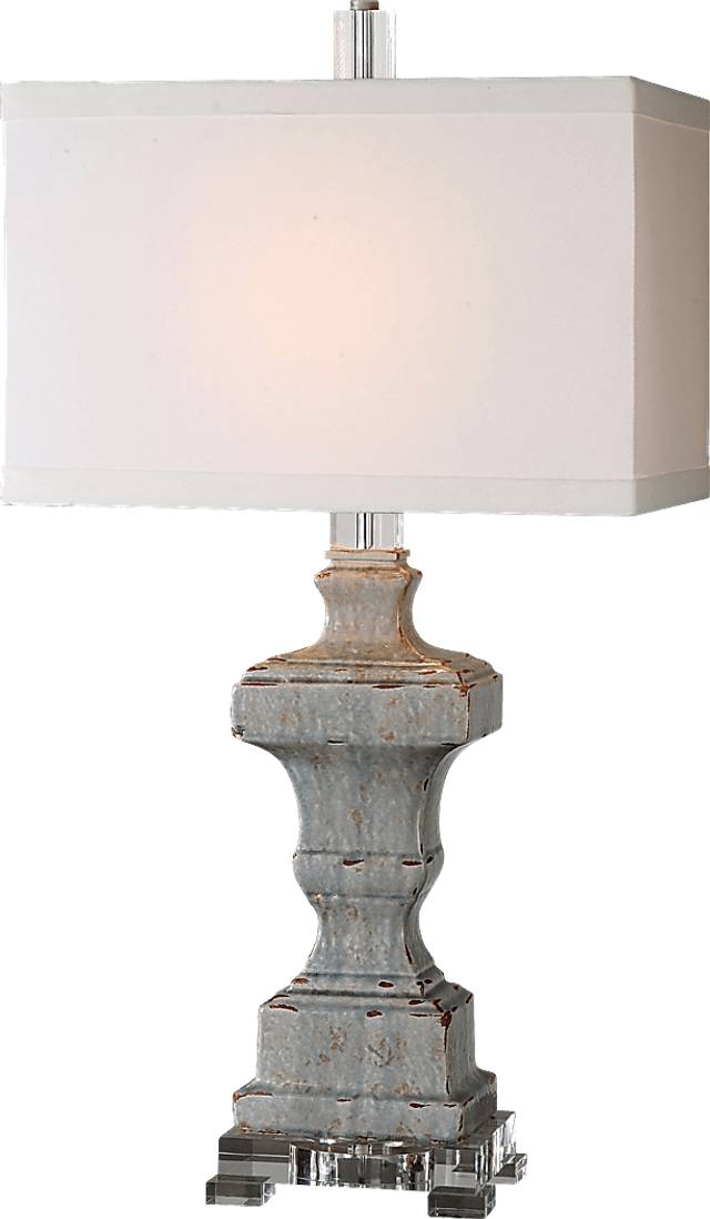 Kilchurn Way Blue Lamp - Thumbnail - Image 1
