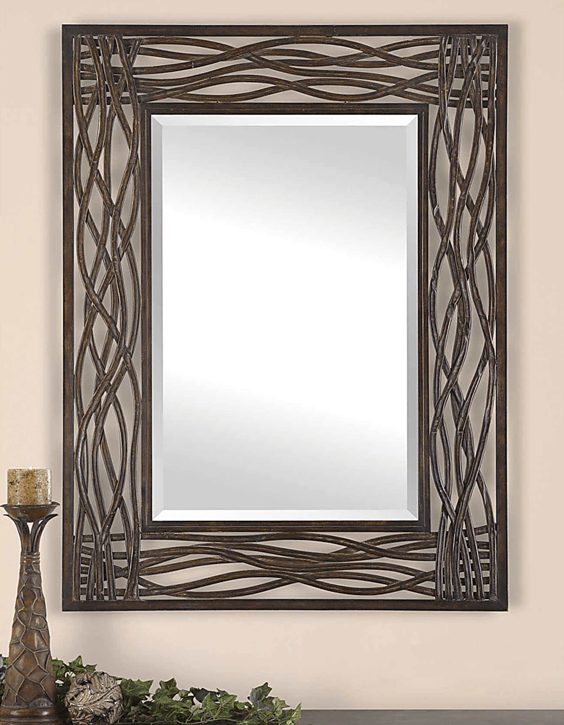 Kildarte Brown Mirror - Image 2