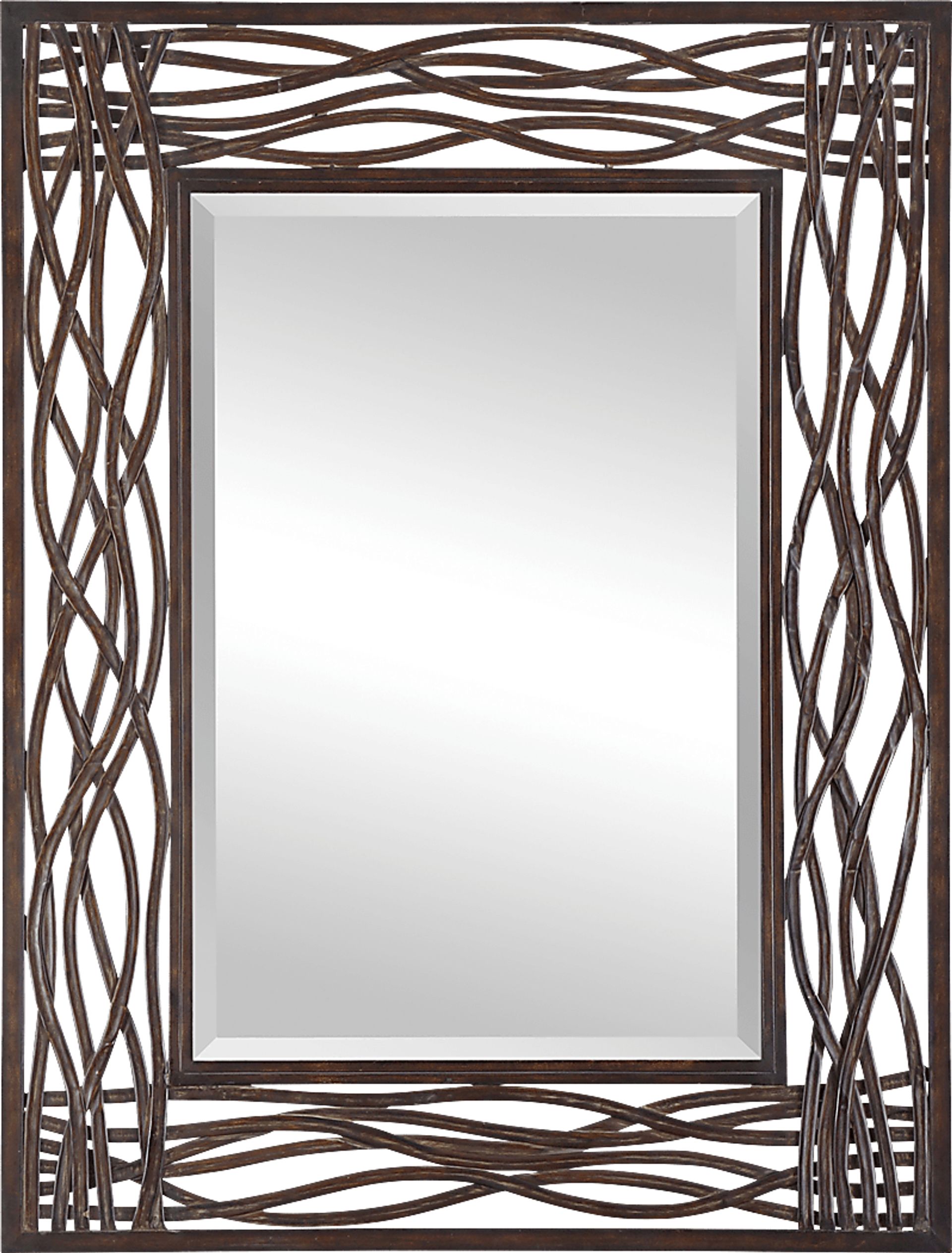 Kildarte Brown Mirror - Image 1