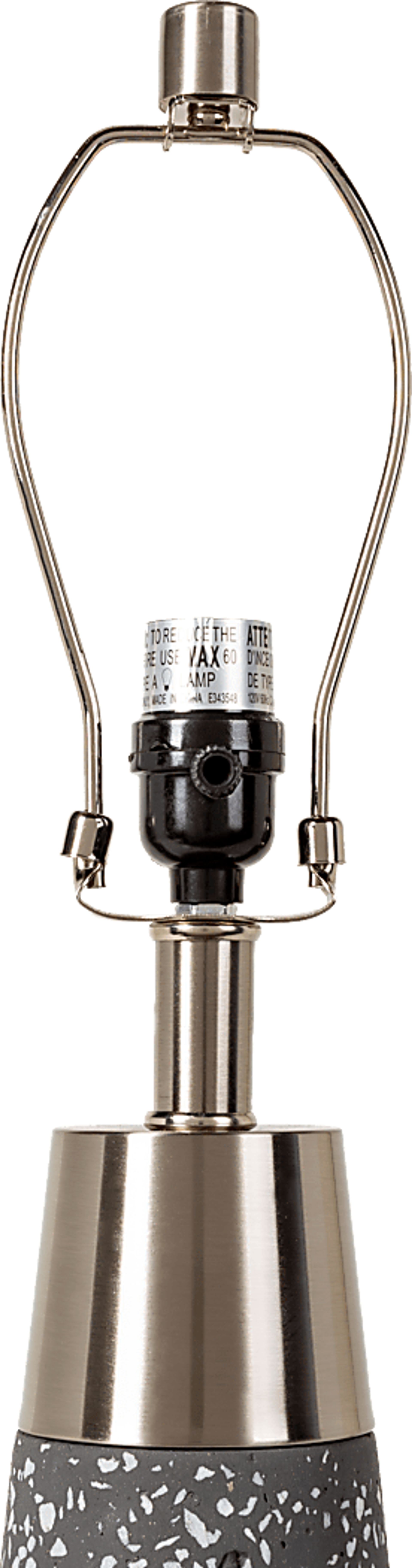 Kildate Edge Gray Table Lamps, Set of 2 - Image 4