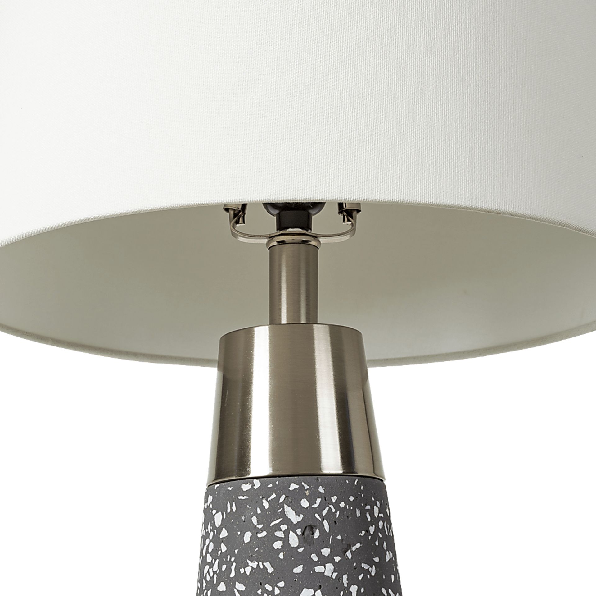 Kildate Edge Gray Table Lamps, Set of 2 - Image 5