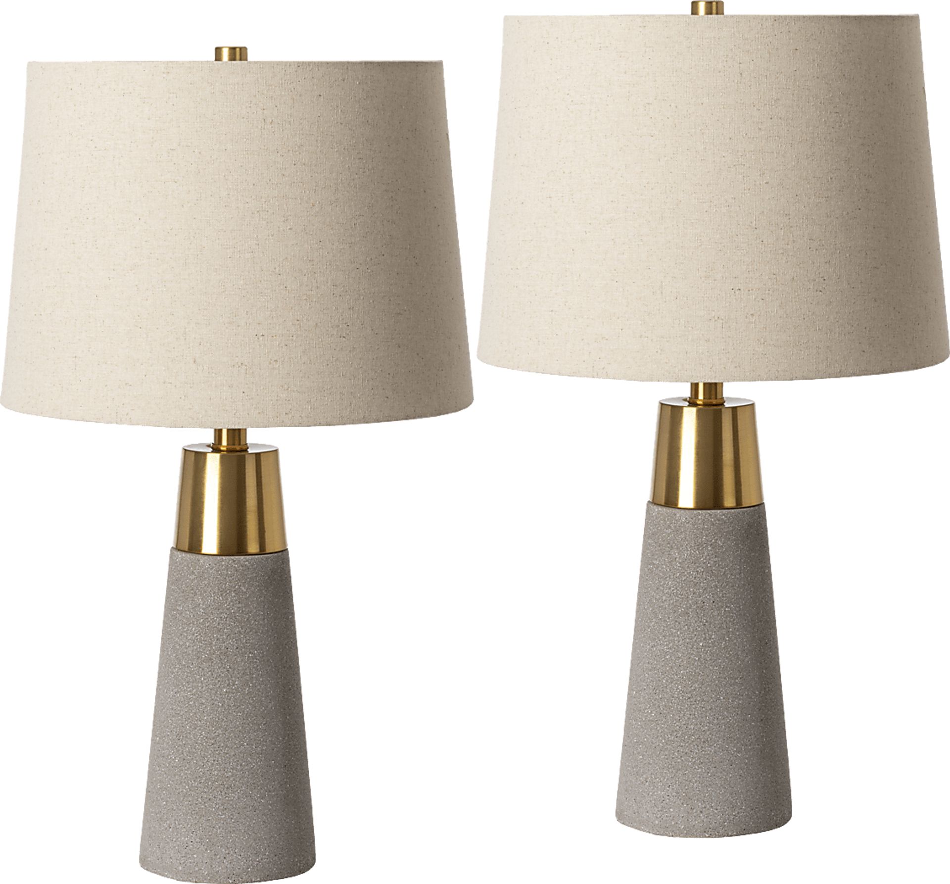 Kildate Edge Smoke Table Lamps, Set of 2 - Image 1
