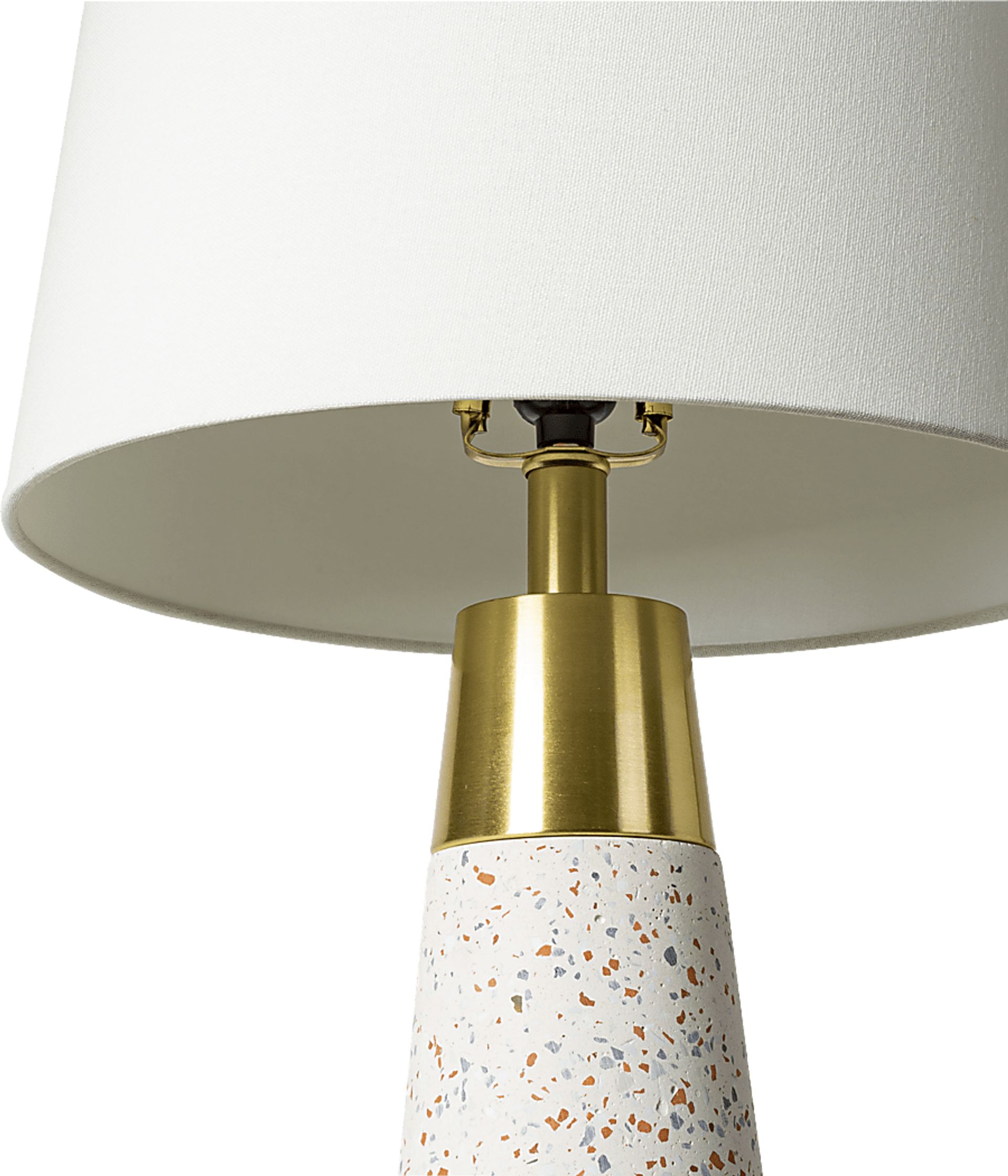 Kildate Edge White Table Lamps, Set of 2 - Image 4