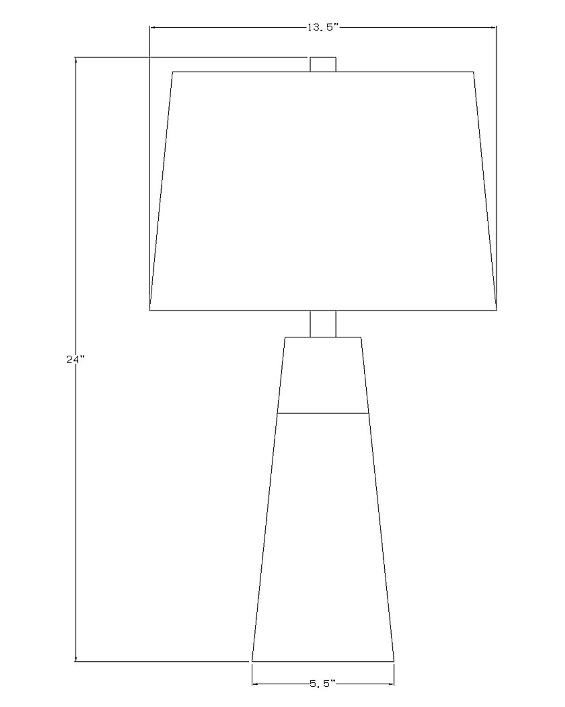 Kildate Edge White Table Lamps, Set of 2 - Image 8