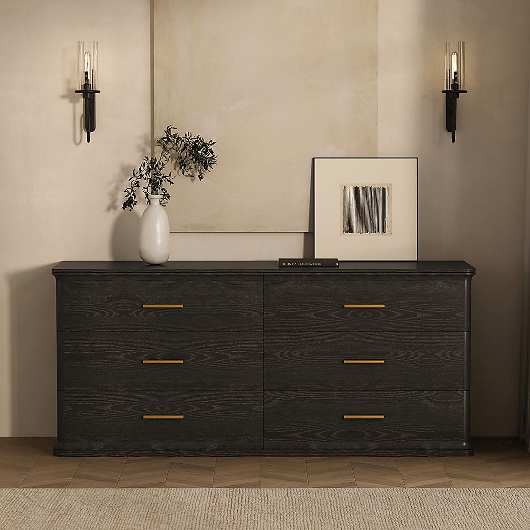 Kilde Black Dresser