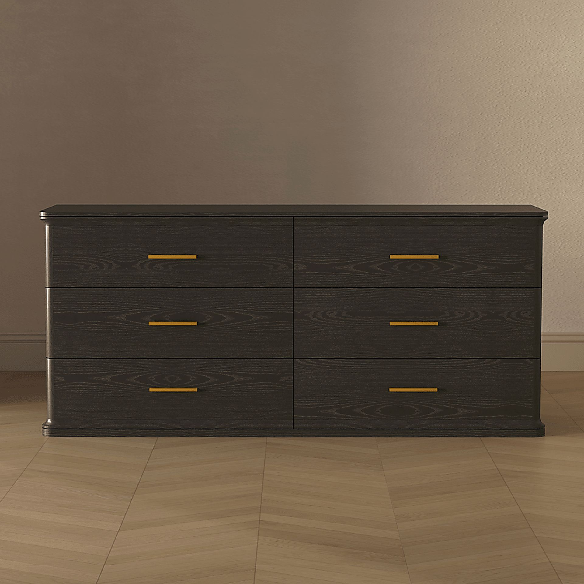 Kilde Black Dresser - Image 3