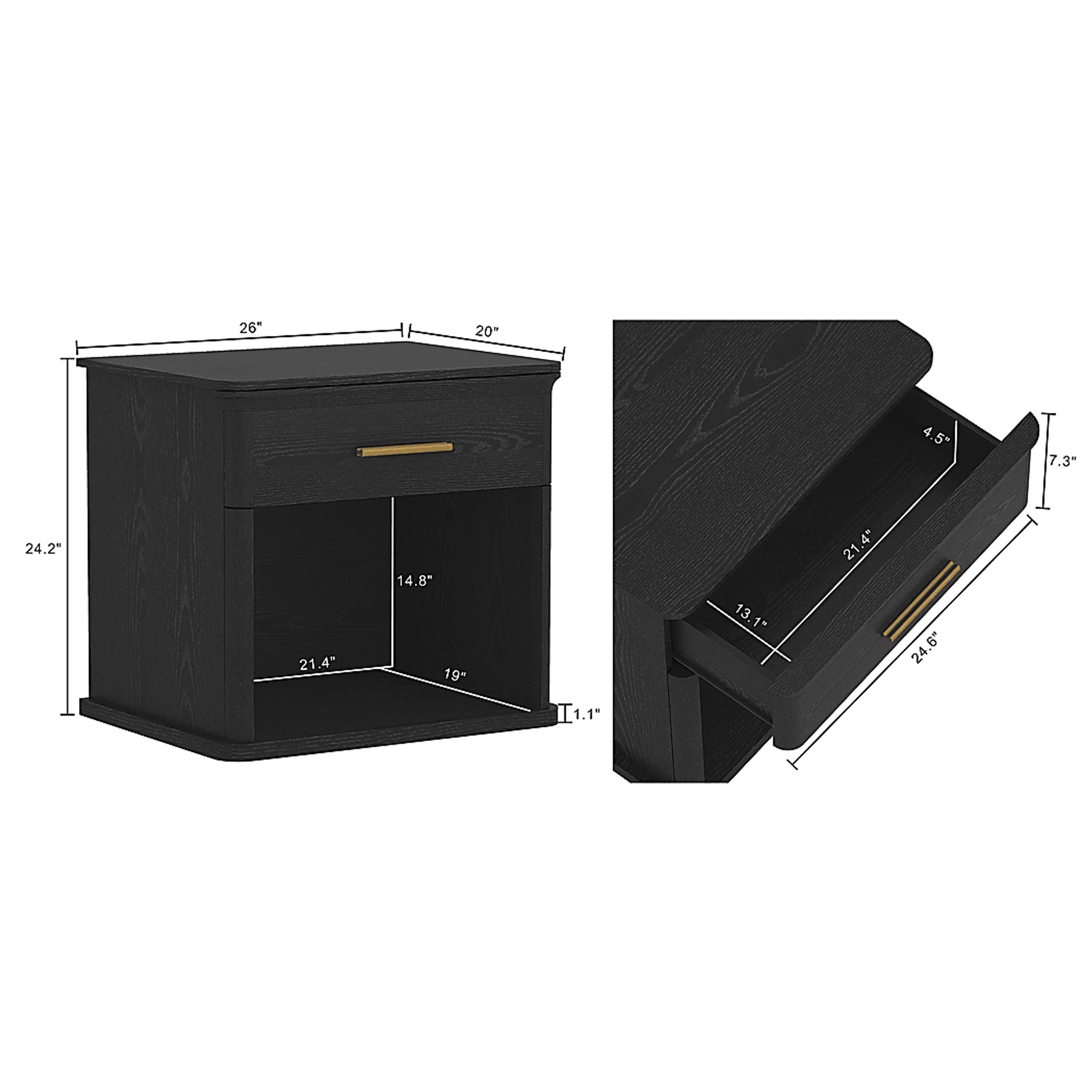 Kilde I Natural Nightstand - Image 6