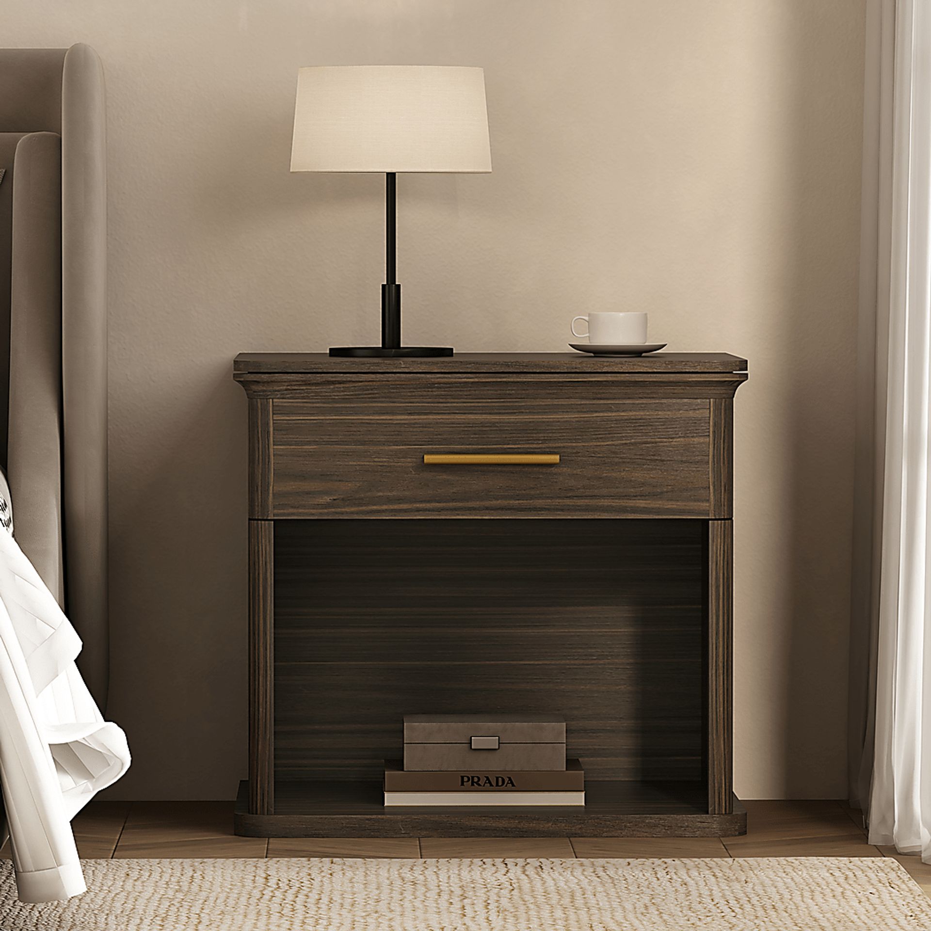 Kilde I Walnut Nightstand - Image 2