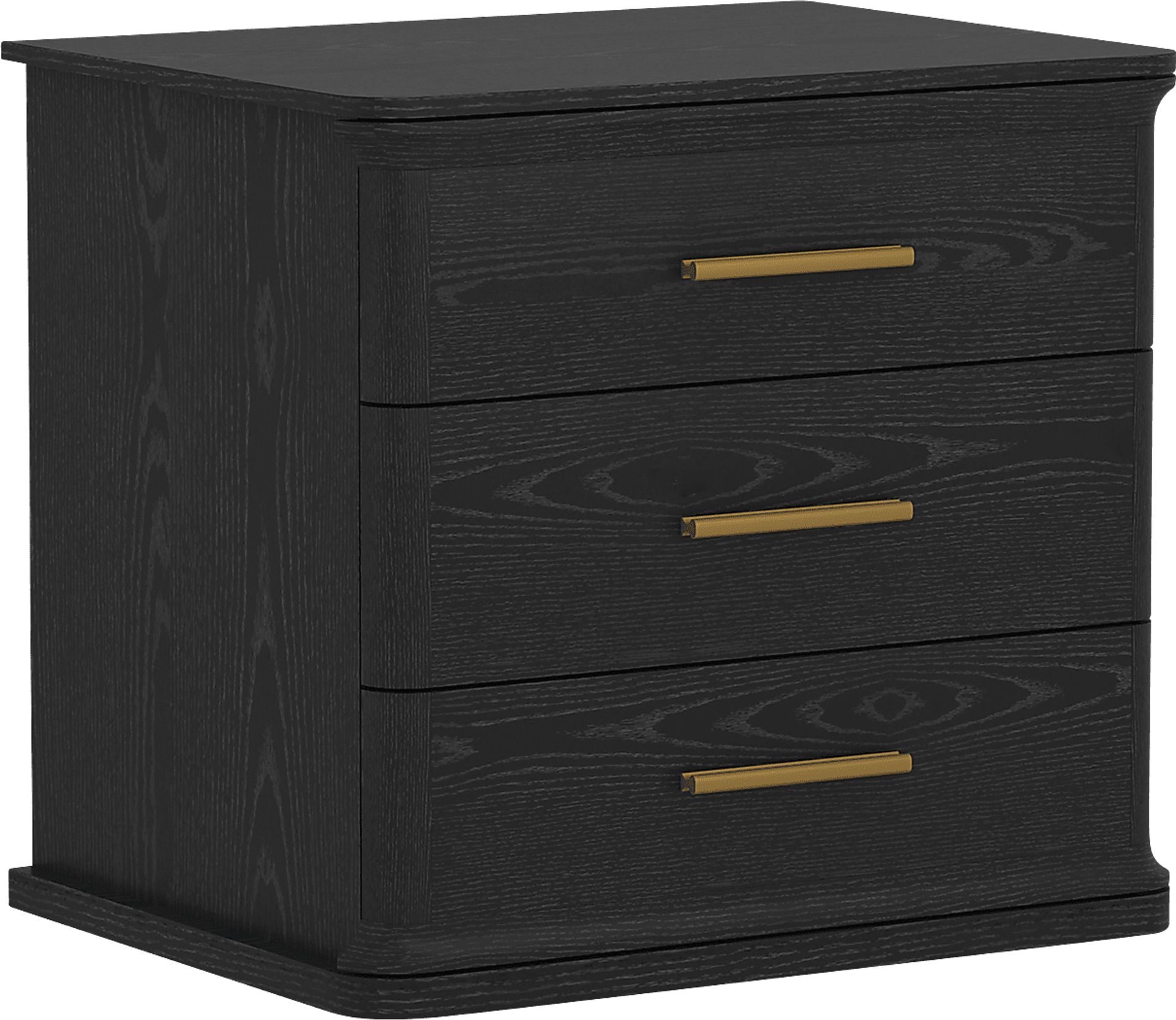 Kilde II Black Nightstand - Image 4