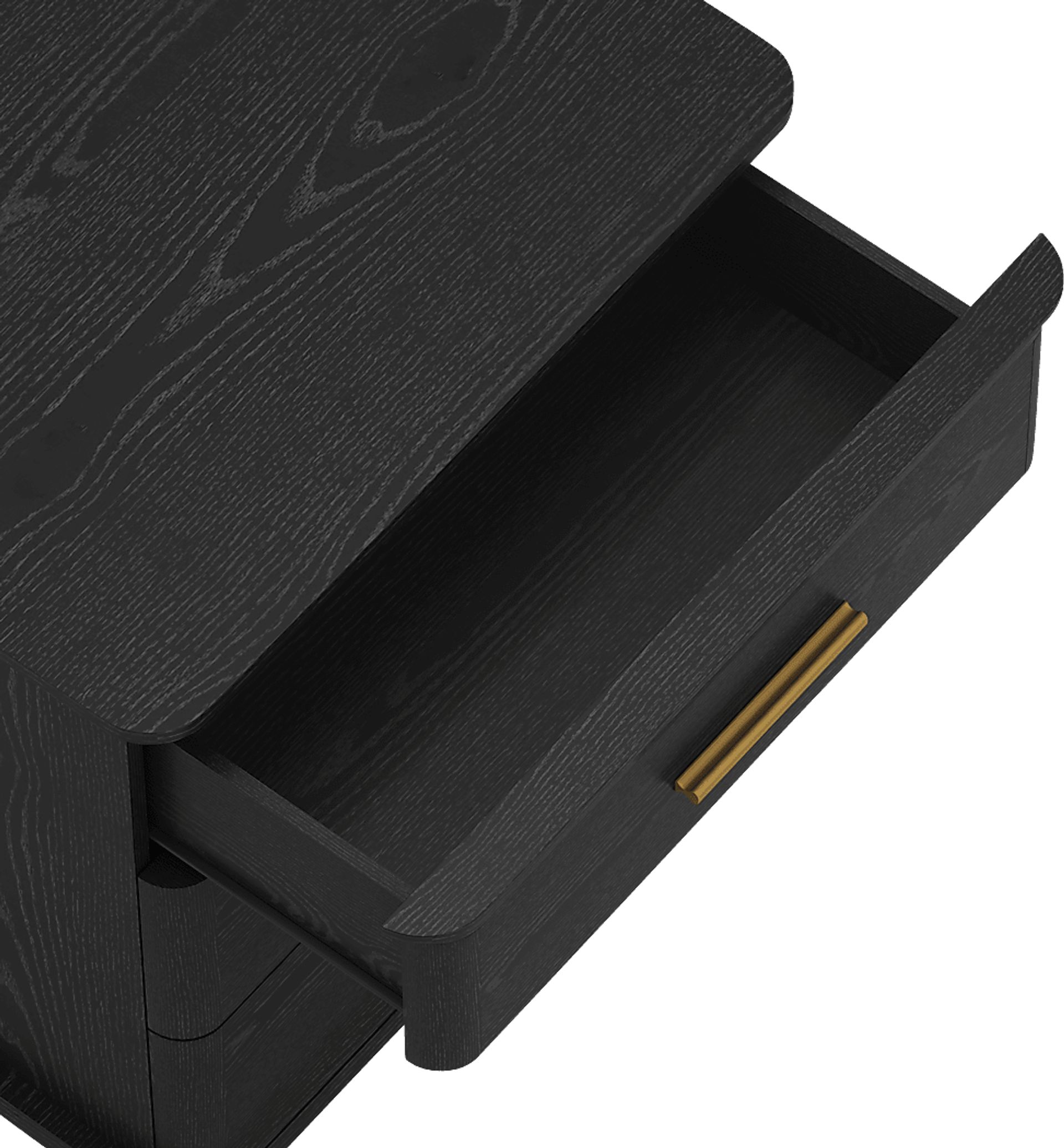 Kilde II Black Nightstand - Image 6