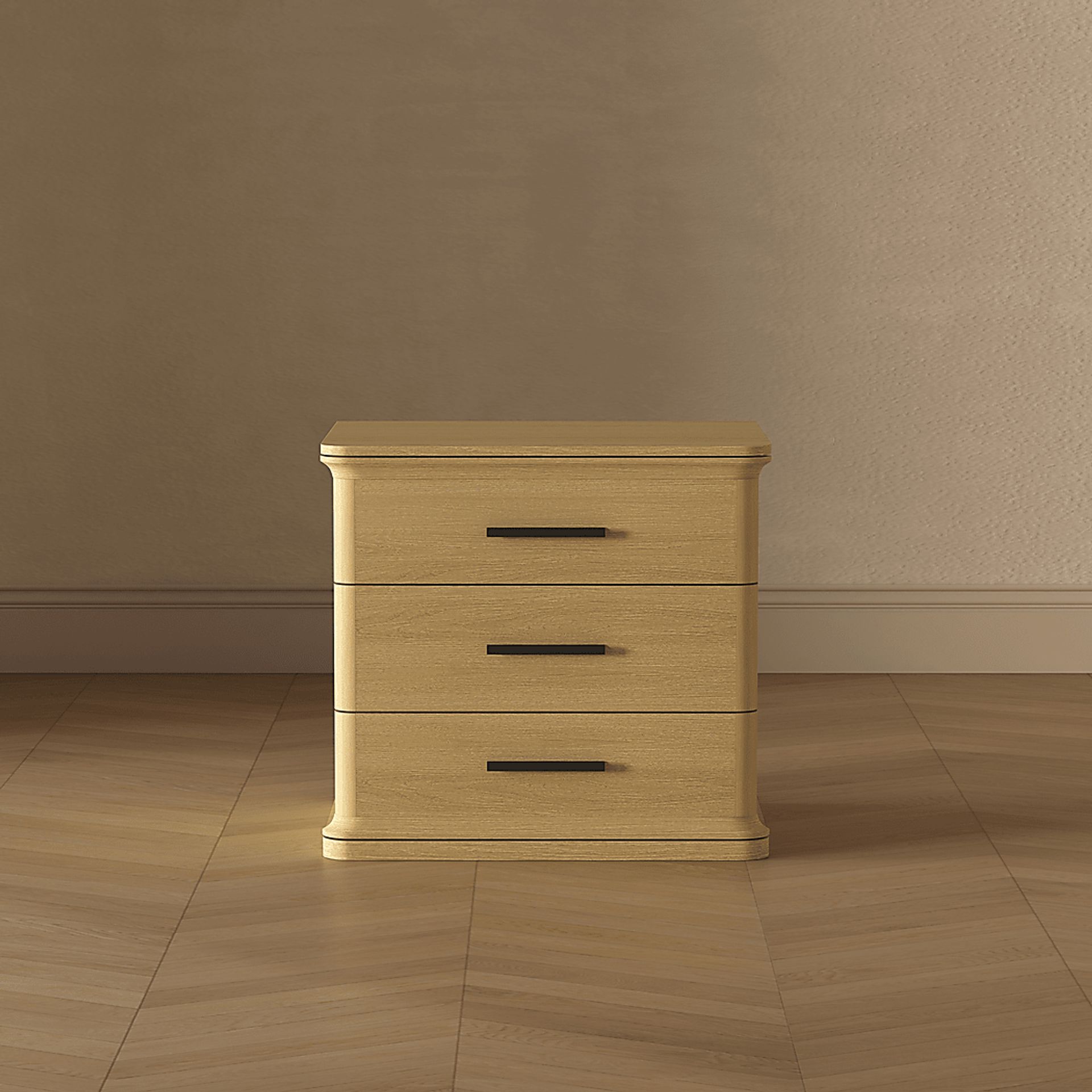 Kilde II Natural Nightstand - Image 2