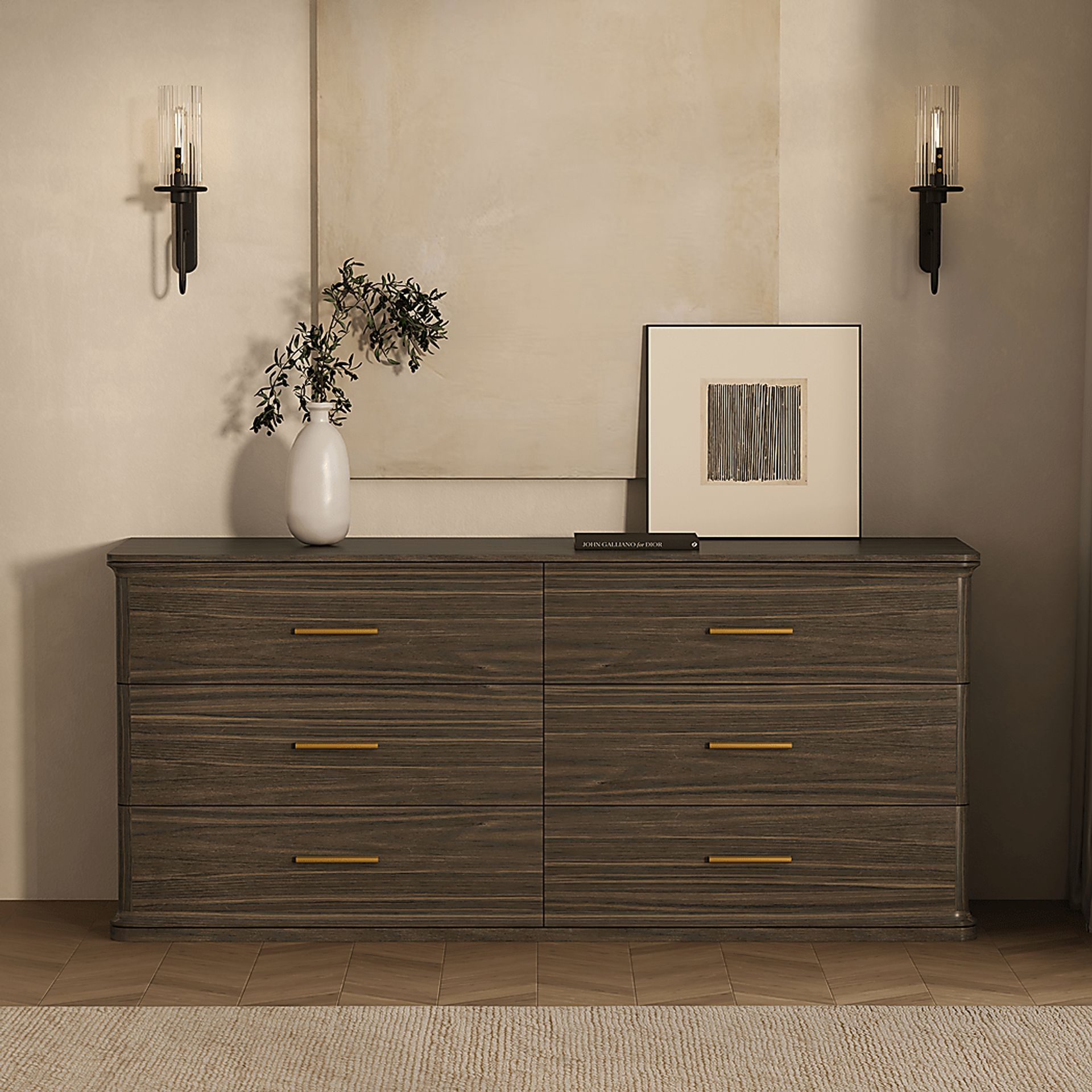Kilde Walnut Dresser - Image 3