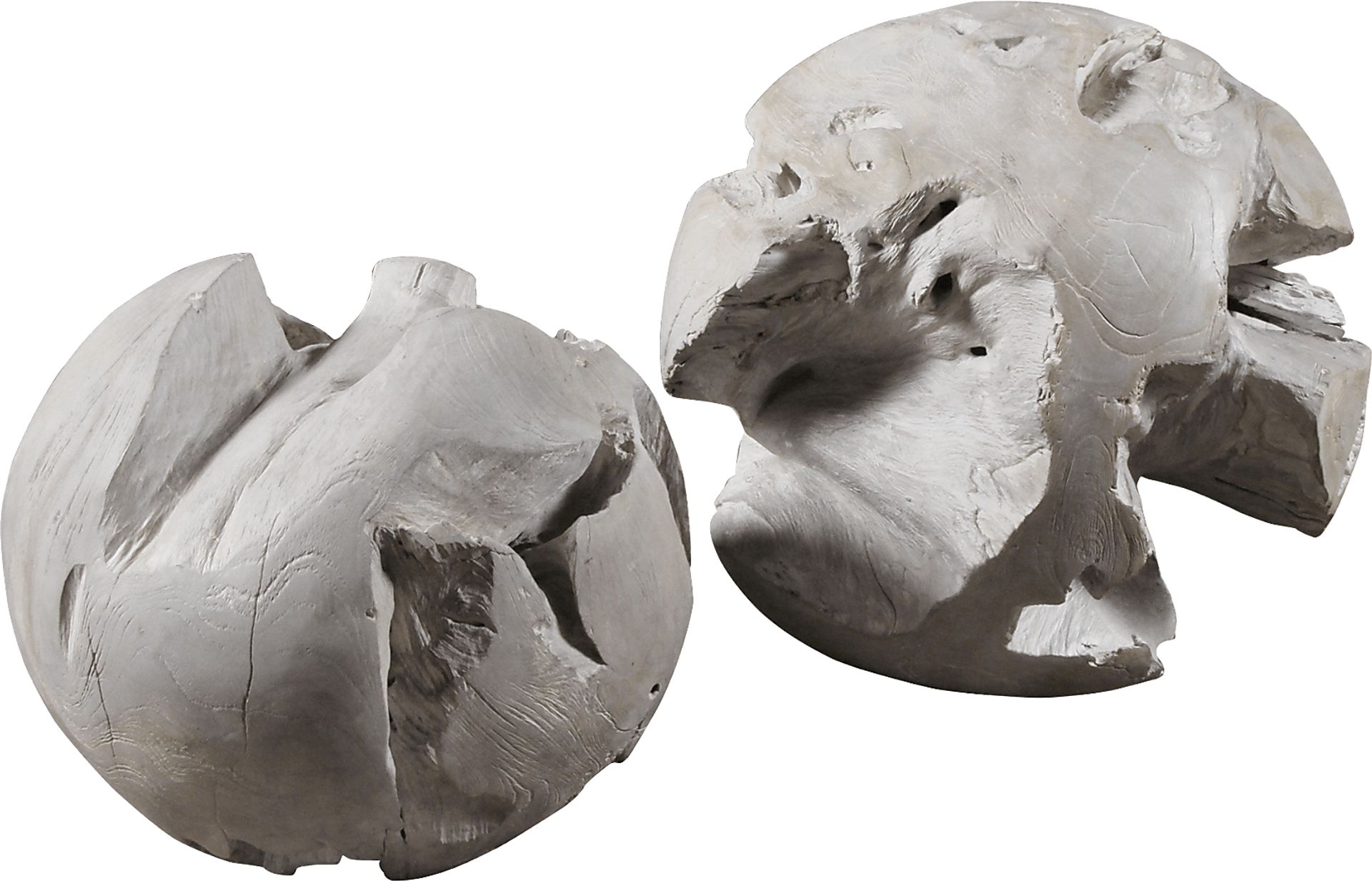 Kilearn Brown Sculpture, Set of 2 - Image 1