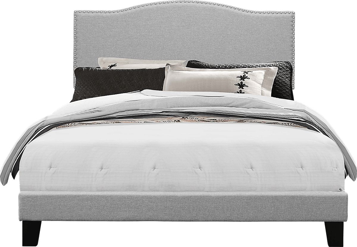Kiley Gray Queen Bed Rooms to Go