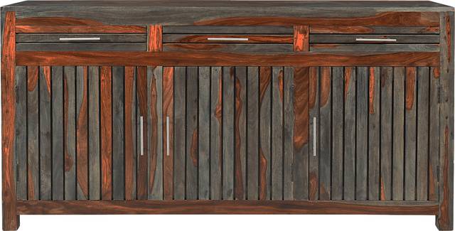 Killashee Brown Credenza - Thumbnail - Image 2
