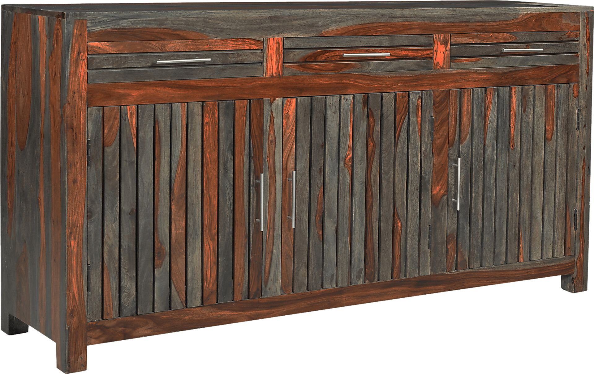 Killashee Brown Credenza - Image 1