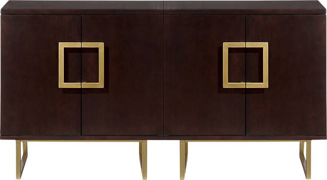 Killbrew Dark Cherry Accent Cabinet - Thumbnail - Image 2