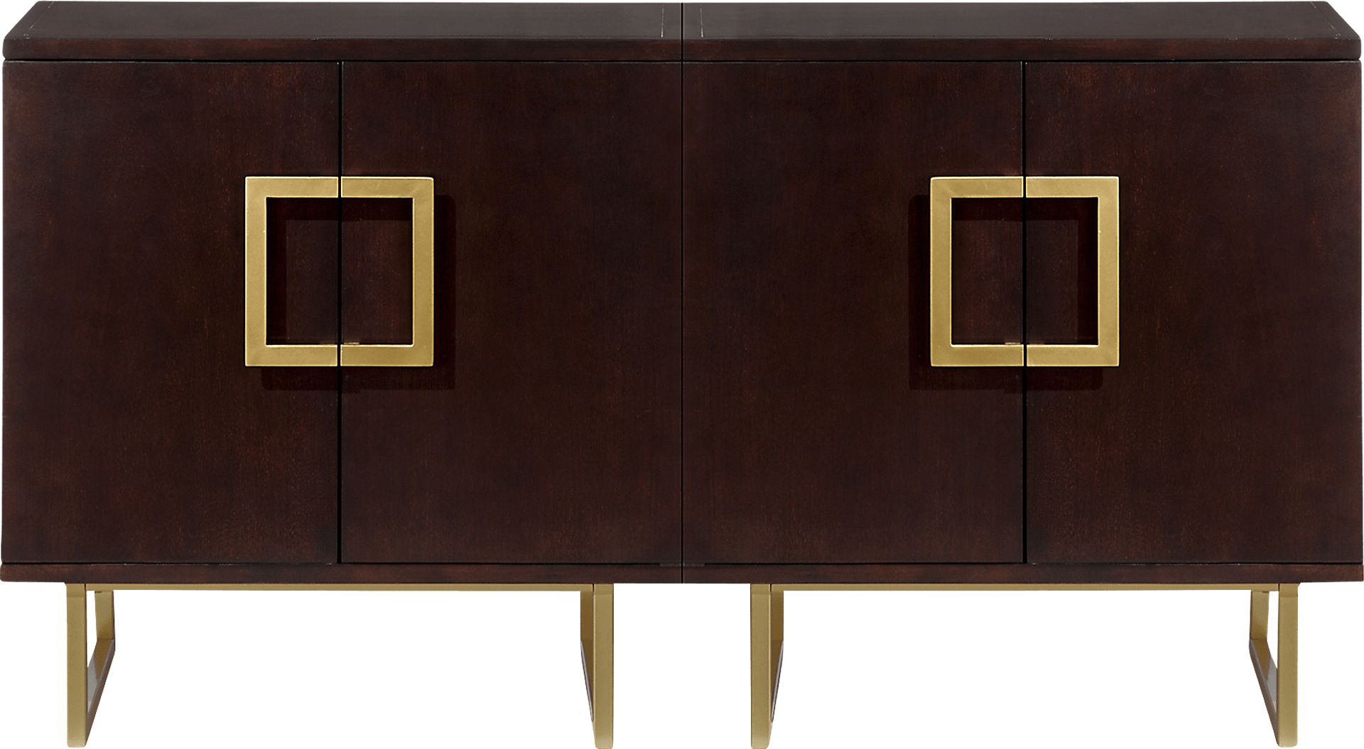Killbrew Dark Cherry Accent Cabinet - Image 2