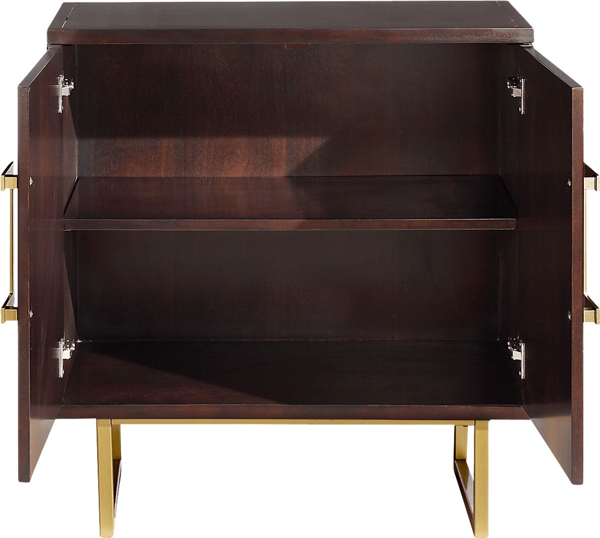 Killbrew Dark Cherry Accent Cabinet - Rooms To Go