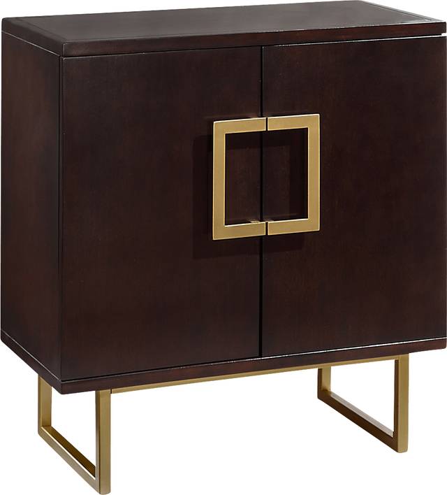 Killbrew Dark Cherry Accent Cabinet - Thumbnail - Image 1
