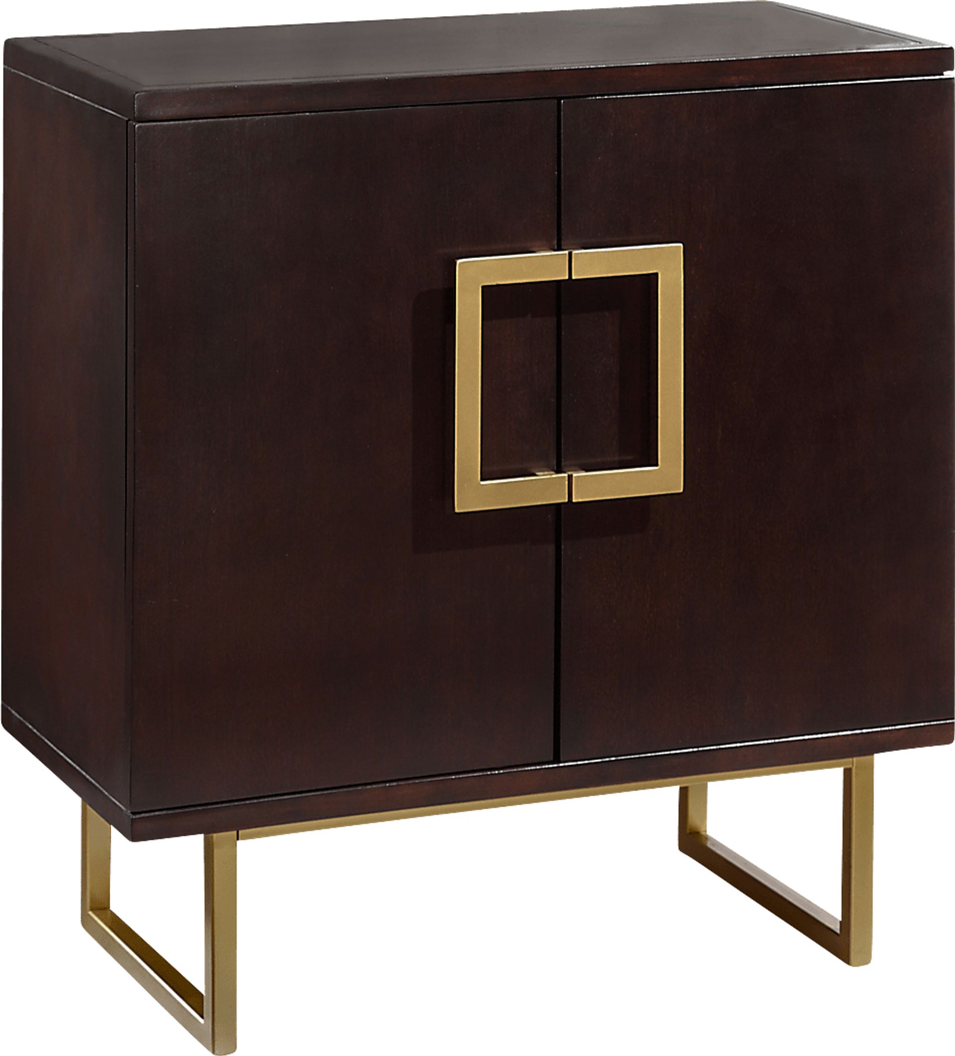 Killbrew Dark Cherry Accent Cabinet - Image 1