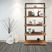 Killean Brown Bookcase