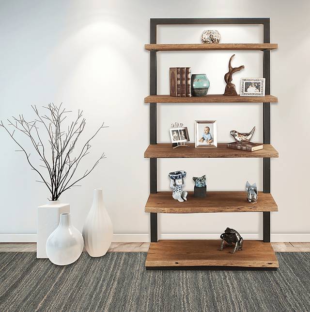 Killean Brown Bookcase - Thumbnail - Image 2