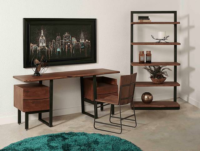 Killean Brown Bookcase - Thumbnail - Image 3