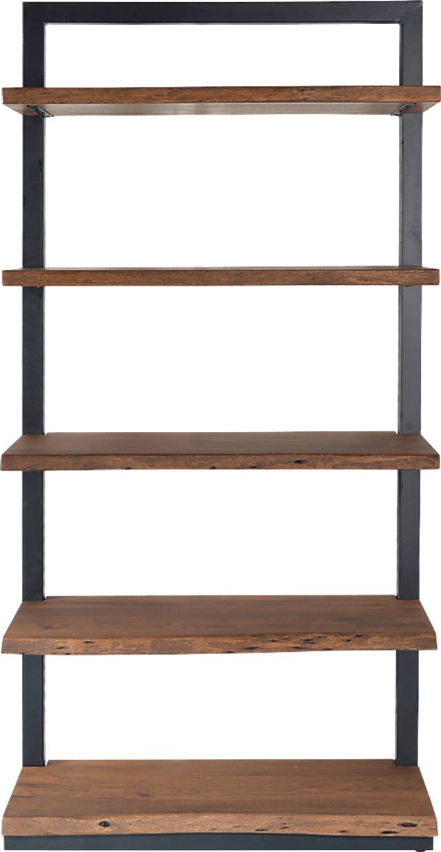 Killean Brown Bookcase - Thumbnail - Image 5