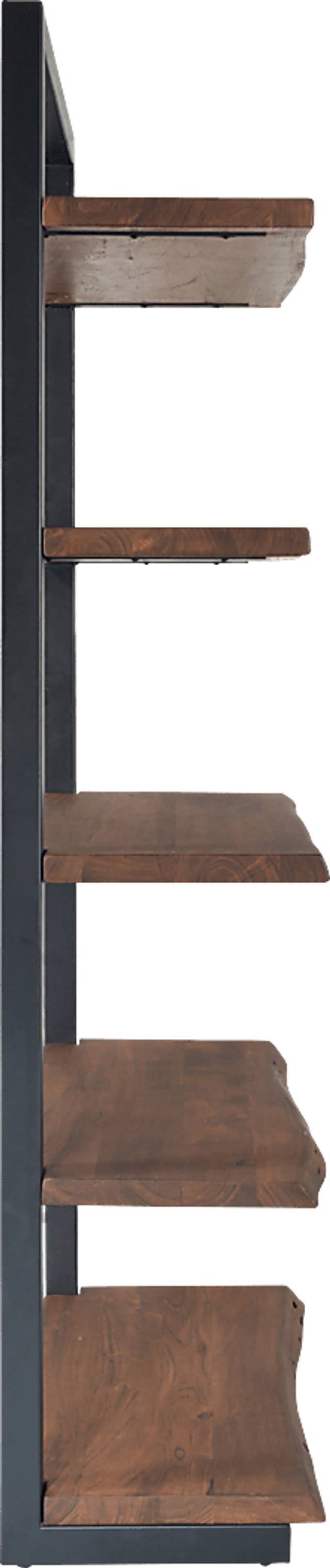 Killean Brown Bookcase - Thumbnail - Image 6