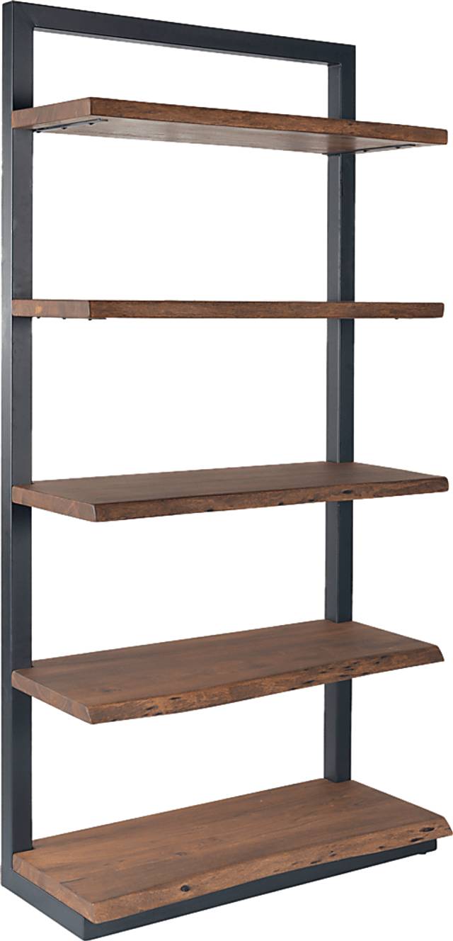 Killean Brown Bookcase - Thumbnail - Image 1