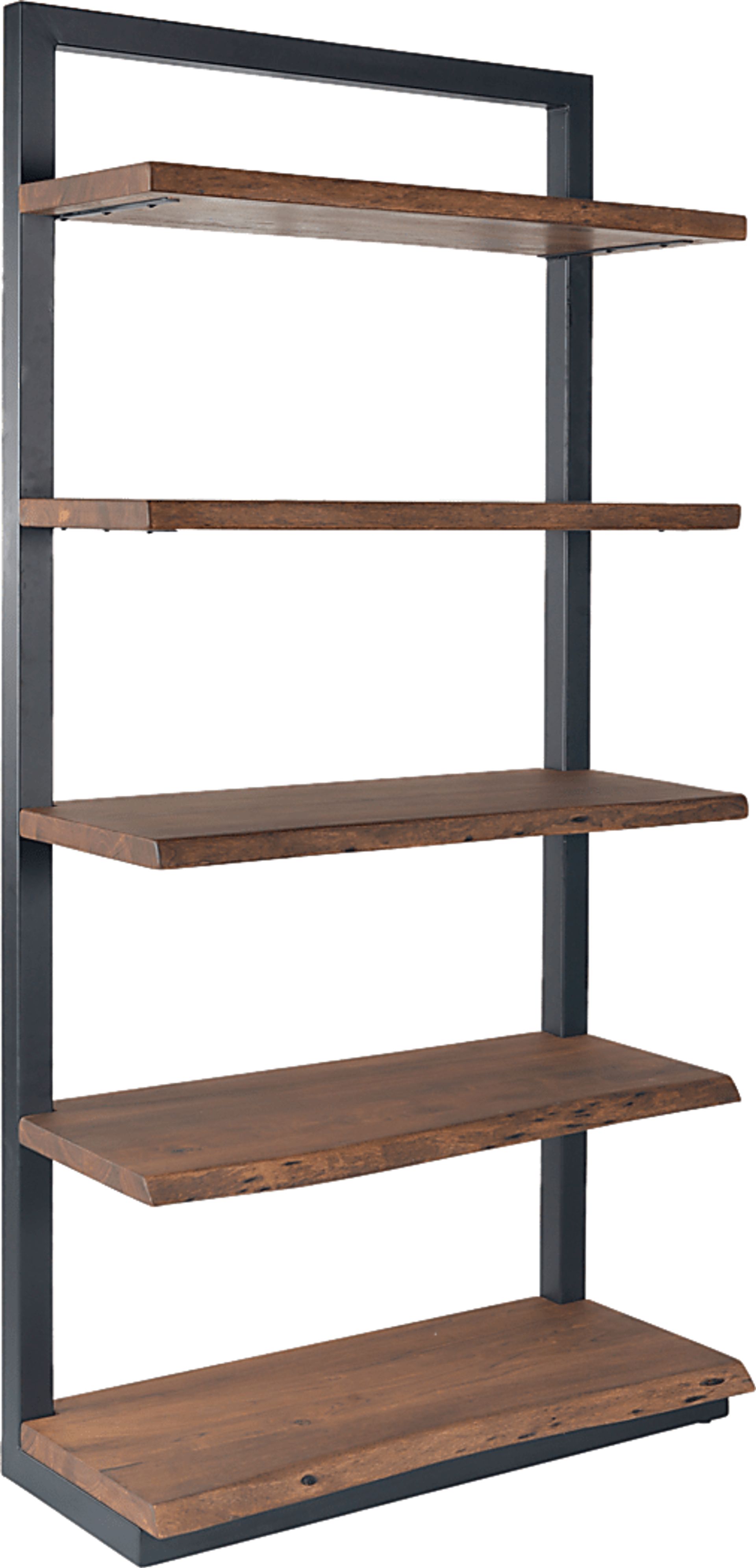 Killean Brown Bookcase - Image 1