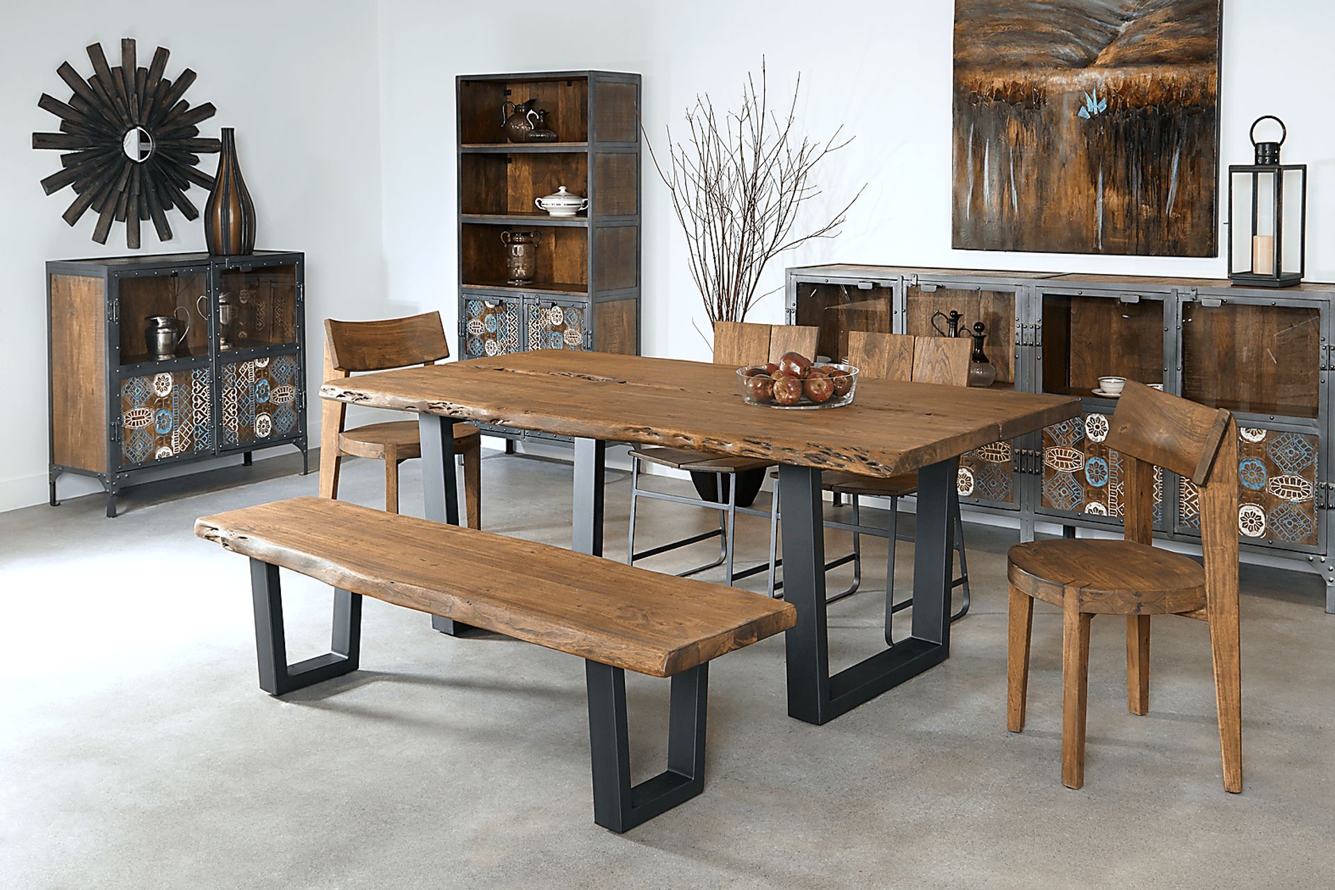 Killean Brown Dining Table - Image 2