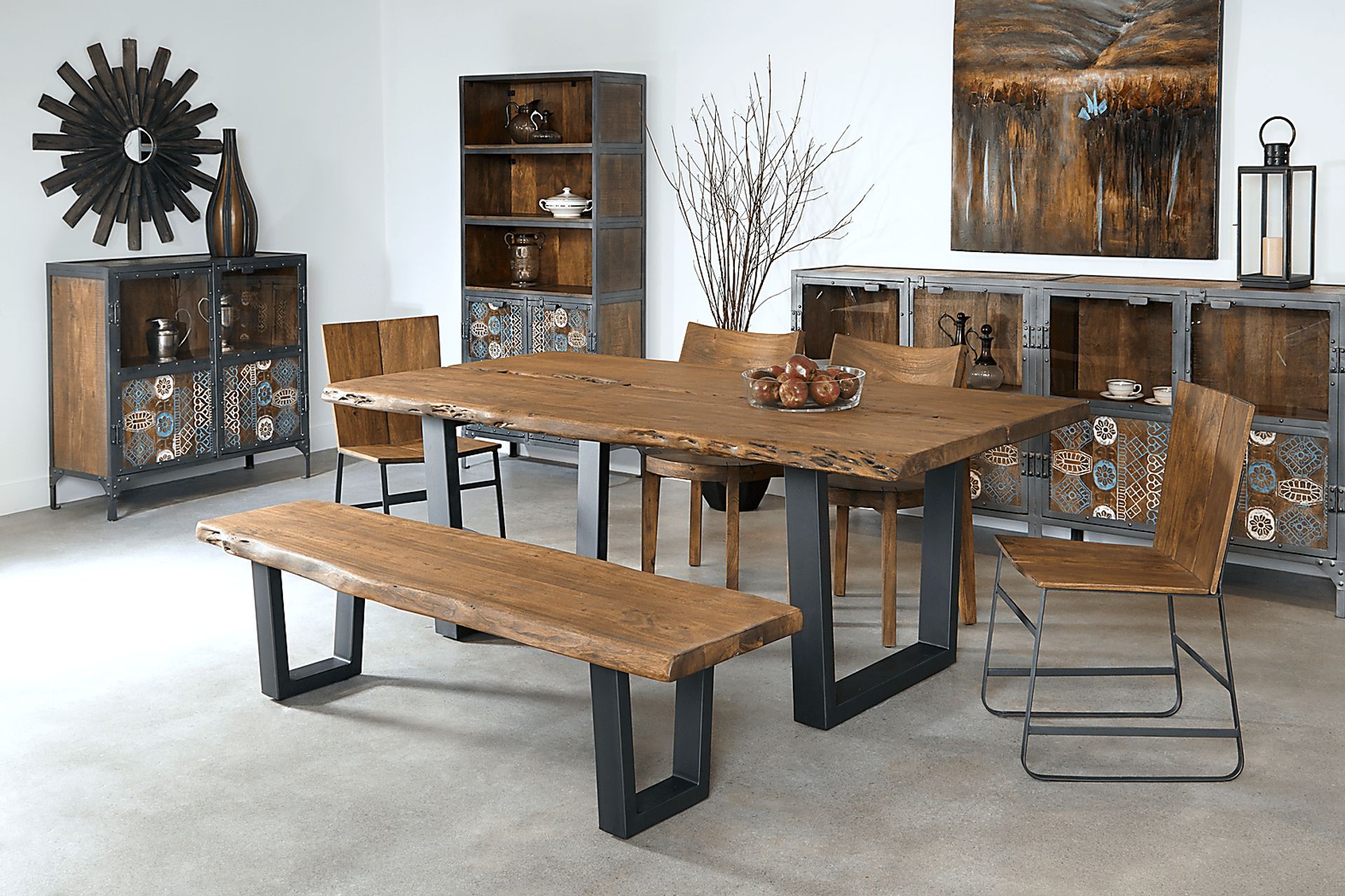 Killean Brown Dining Table - Image 5