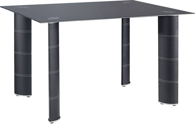 Killeen Black Dining Table - Thumbnail - Image 1
