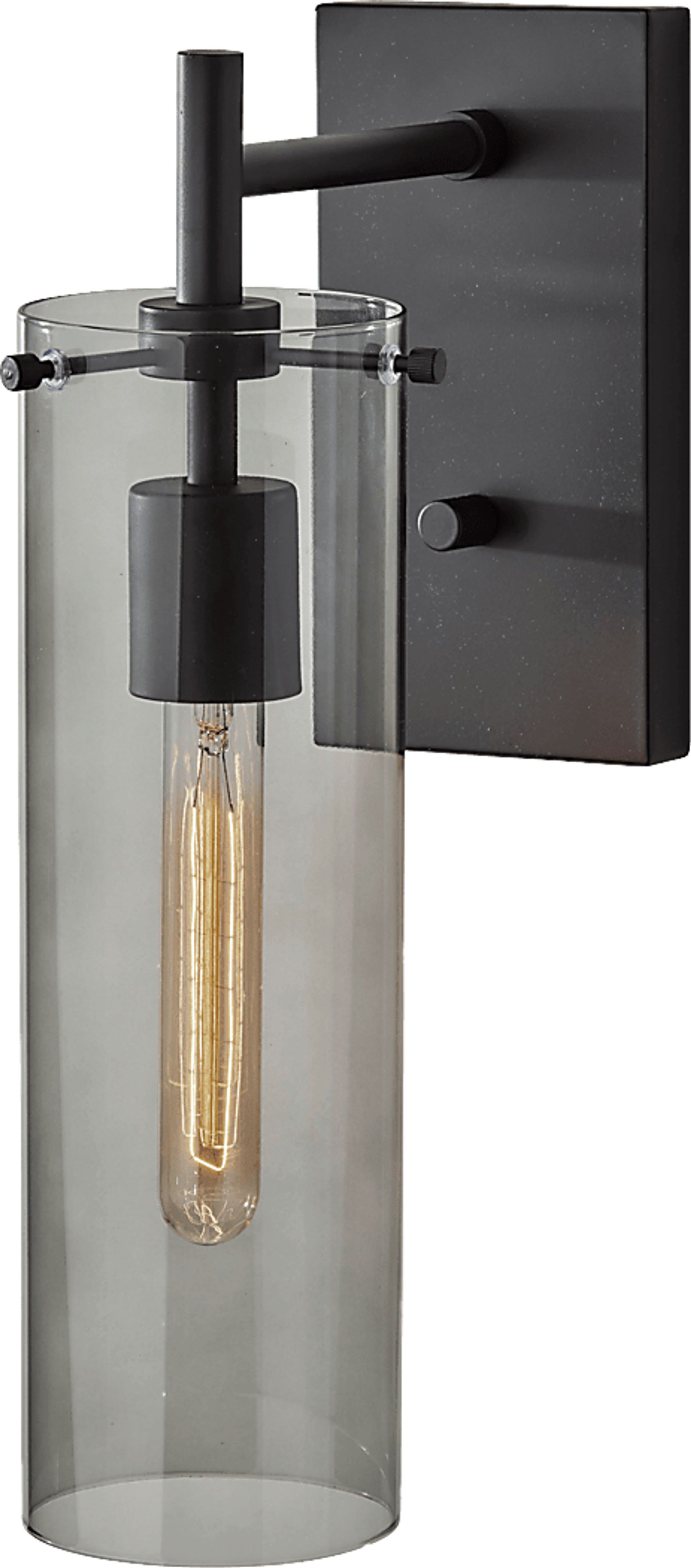 Kellingrew Hills Black Sconce - Image 1