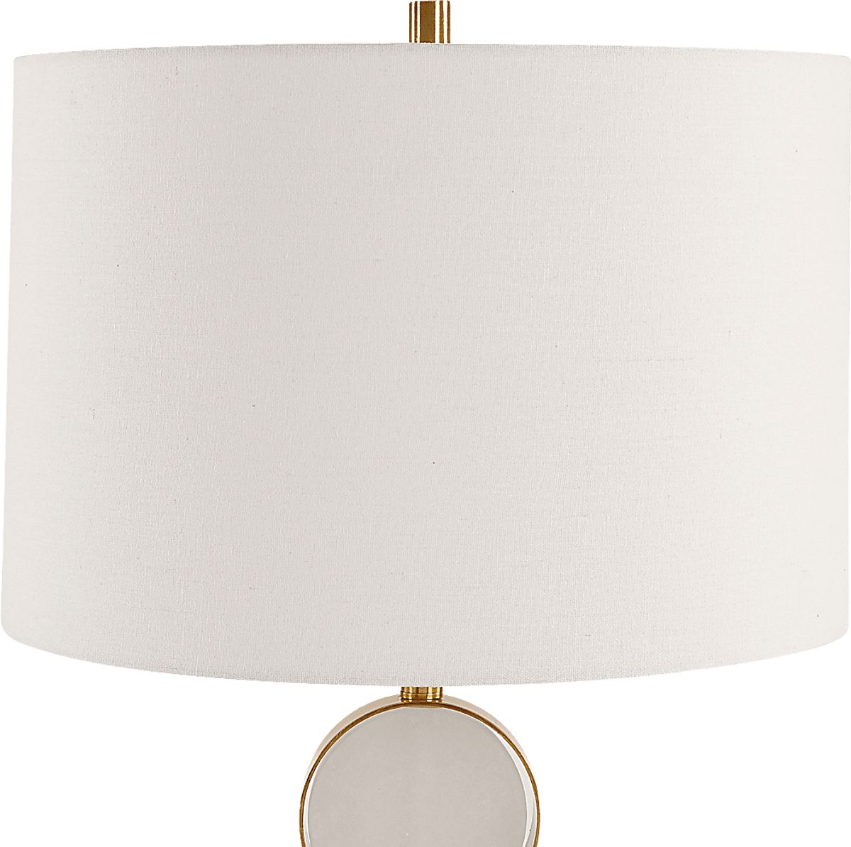 Killion Place Brass Yellow Table Lamp | Rooms to Go