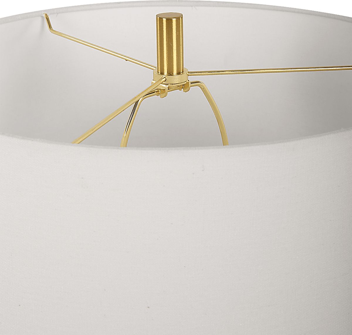 Killion Place Brass Yellow Table Lamp | Rooms to Go