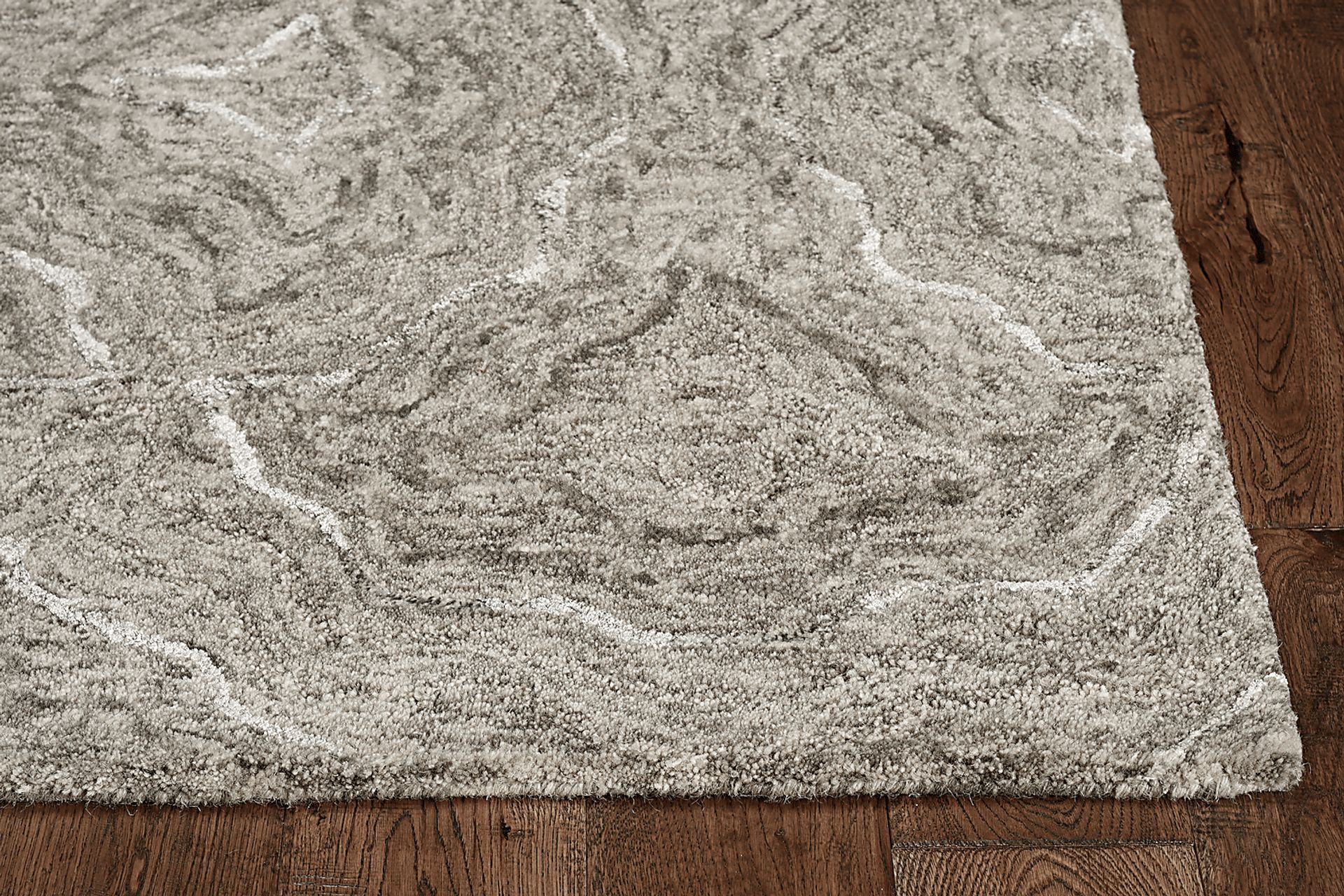 Killough Gray 7'6 x 9'6 Rug - Image 2