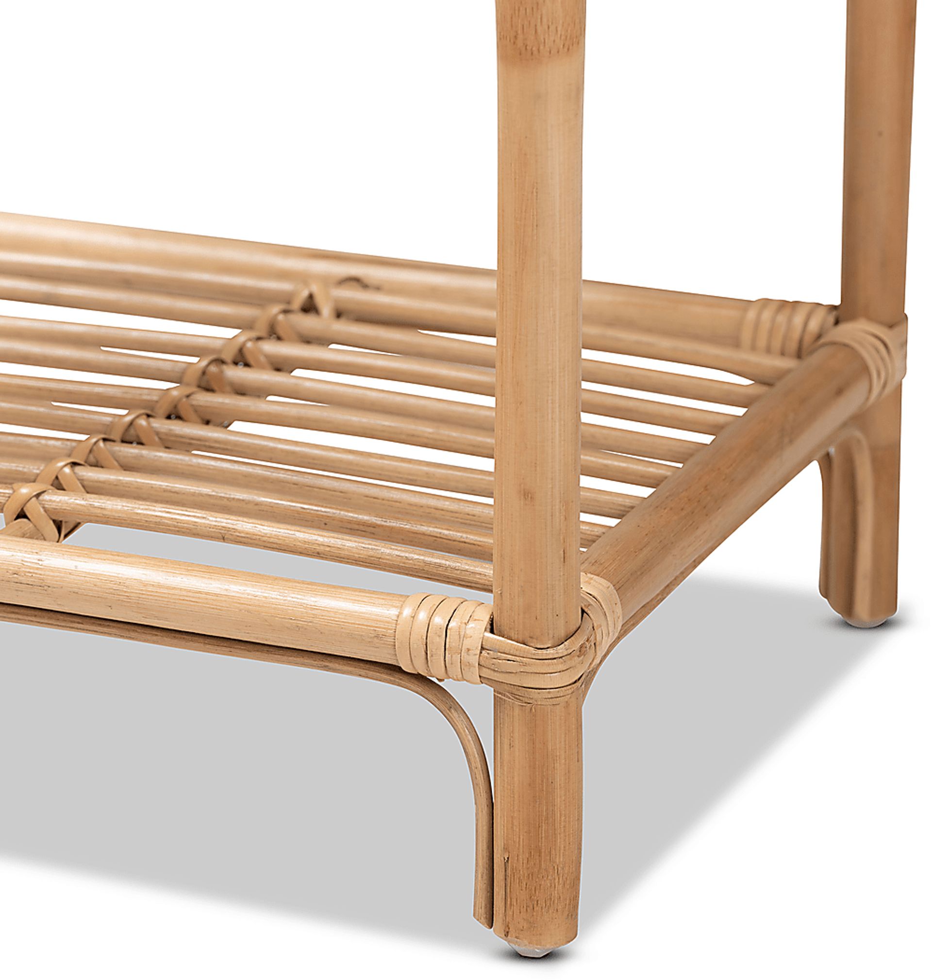 Kilmarnock Brown 3 Tier Display Shelf - Image 5