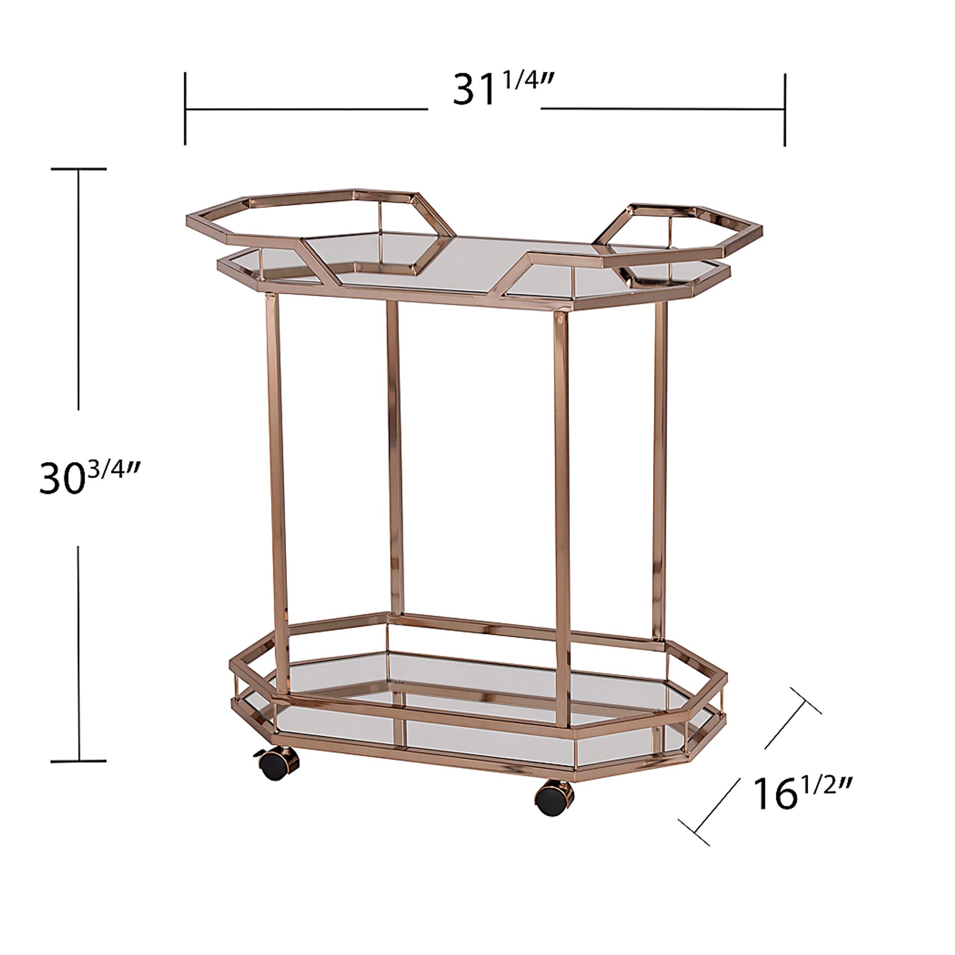 Kilmarnock Champagne Bar Cart - Image 5